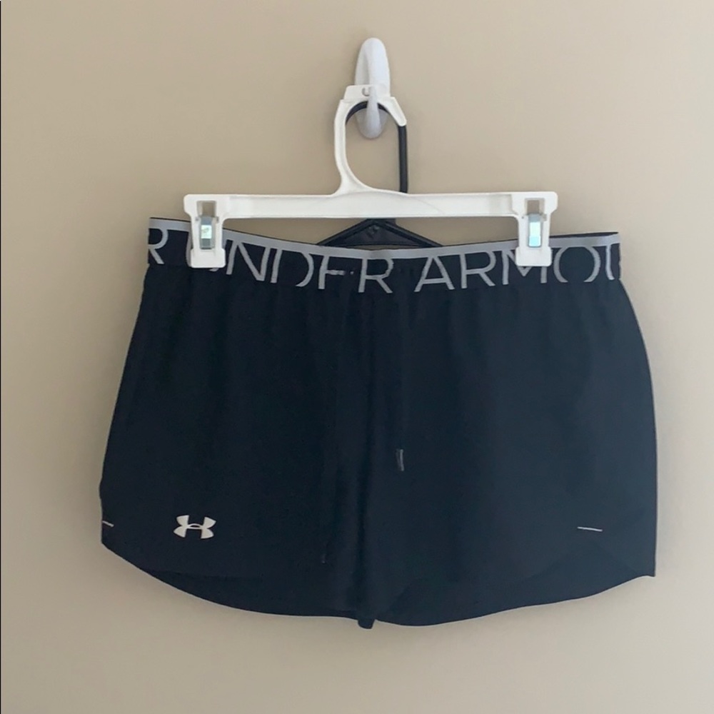 Under Armour Athletic Running Shorts w/ wide band